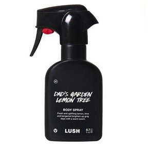 [해외직구] 영국직구 Lush 러쉬 바디 스프레이 대즈 가든 레몬트리 200ml