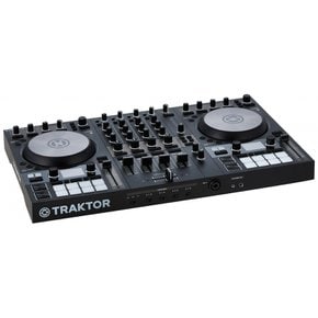 NATIVE INSTRUMENTS 네이티브 인스트루먼트4 데크 DJ 컨트롤러 TRAKTOR KONTROL S4 MK3