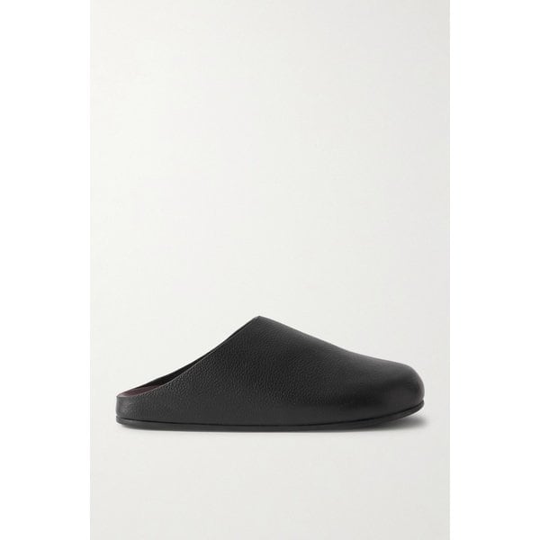 허드슨 가죽 뮬 46376663162895512