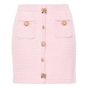 [SELF PORTRAIT] Womens Skirt PF24-128SK-P  PINK One Color