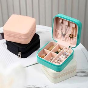 지퍼형 미니 악세서리 여행용 쥬얼리 보관함 보석함 (S30683870)