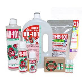 HB-101 유기농 식물 화분 화초 다육 관엽 뿌리 분재 활력제 영양제 비료 hb101