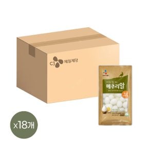 CJ 깐메추리알 270g x18개