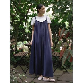 [이청아 PICK] 반다 샌드 루즈핏 점프수트