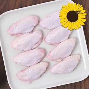건강바라기 국내산 닭 윙 아랫날개 냉장 1kg