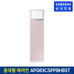 삼성 [전국설치] 상업용 스탠딩 에어컨 AP083CSPPBH8ST (단상, 냉난방)