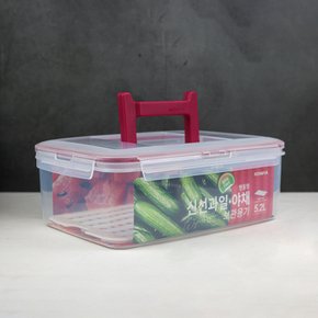 코멕스 신선과일야채 보관용기 5.2L