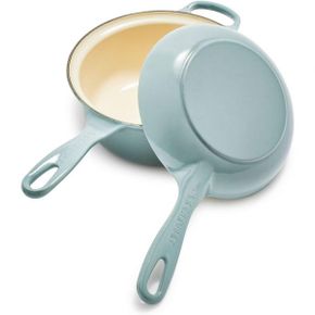 일본 르쿠르제 후라이팬0108 Le Creuset 다기능 팬 시솔트 2.5쿼트 1677293