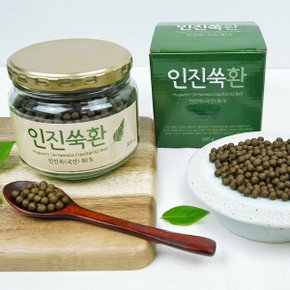 20년 전통 무농약 인진쑥액으로 만든 인진쑥환 300g
