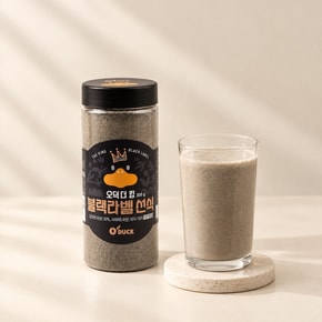 오덕 더 킹 블랙라벨 선식 국산 검은콩 검은깨 미숫가루 300g