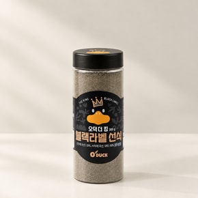 오덕 더 킹 블랙라벨 선식 국산 검은콩 검은깨 미숫가루 300g