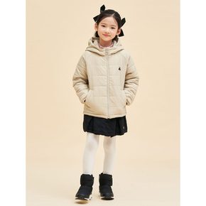 [30%OFF][BEANPOLE KIDS]보아플리스 2종 패딩 세트  베이지 (BI3939U13A)