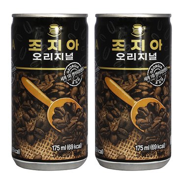  조지아 오리지날 캔커피 175ml x 30캔 / 캔커피 커피음료.