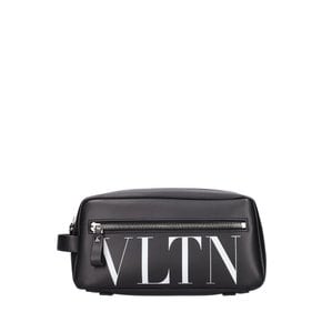 [해외배송] 23 S/S 발렌티노 VLTN 미디엄 레더 TOILETRY 백 B0060363188