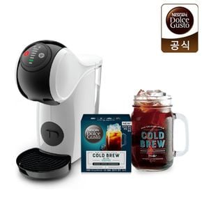 돌체구스토 캡슐 커피머신 지니오S 베이직+콜드브루 캡슐 1박스+콜드..[31017572]