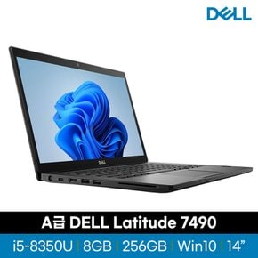 A급 Dell Latitude 7490 i5-8350U 8G 256G Win10