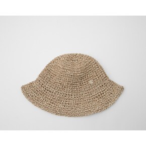 (HA-0048)SUMMER FRILL BUCKET HAT