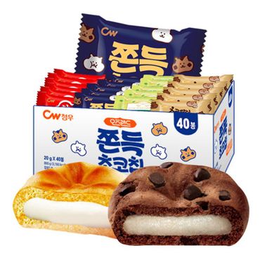 NS홈쇼핑 청우 오즈랜드 쫀득 초코칩 800g 1+1 외/그랑쉘사과/초코파이찰떡/오리지널 찰떡..[34802530]