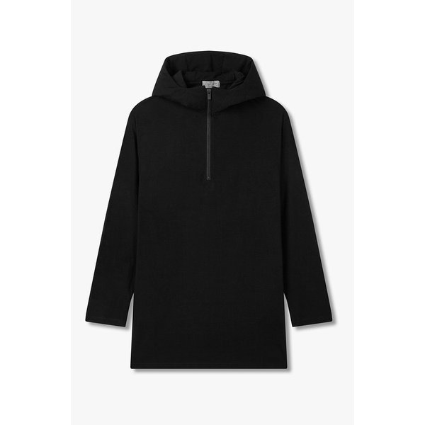 [HOMME] 패디드 후드 롱 티셔츠 6625320007000