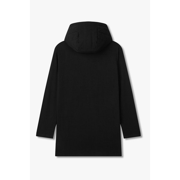 [HOMME] 패디드 후드 롱 티셔츠 6625320007000