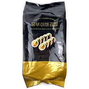 코스트코 한우물 유부 야채 김밥 1380g(230g x 6개) 냉동 비건[34015369]