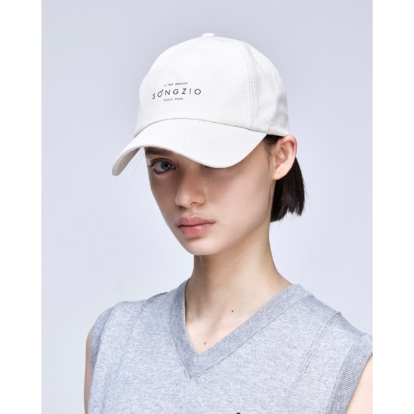 [파주점] [송지오우먼]송지오 오리진 파리 볼캡 아이보리 WH2CP301IV