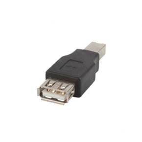 USB 변환젠더 USB타입A (F) - USB타입B (M) 유에스비