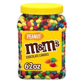 미국직구 M&M`S 엠엔엠 피넛 땅콩 밀크 초콜릿 벌크 대용량 1.7 kg