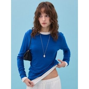 AIRY LONG SLEEVE TOP - 4COLOR