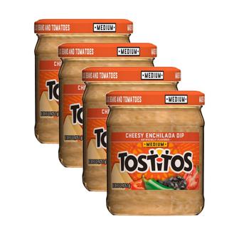  [해외직구] Tostitos 토스티토스 치즈 엔칠라다 딥 소스 425g 4팩