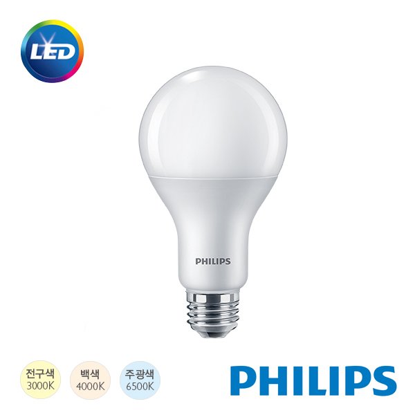 필립스 LED 전구 12W 전구색 백색 주광색 GEN8 - SSG.COM