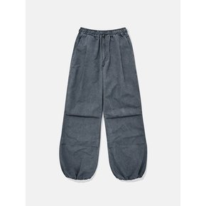 Pigment nylon pants / Dark blue