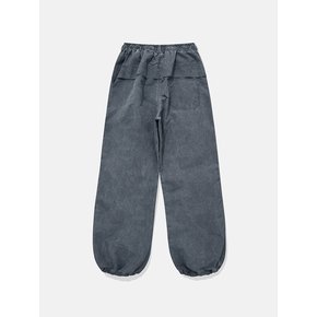 Pigment nylon pants / Dark blue