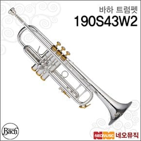 바하트럼펫 Bach Trumpet 190S43W2 실버 / 전문가용