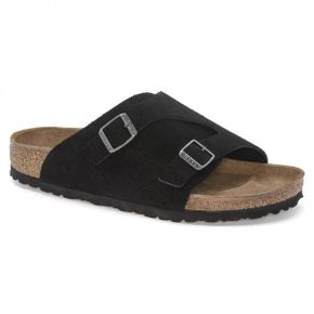 우먼 Birkenstock 취리히 스웨이드 - 블랙 검정 1025045