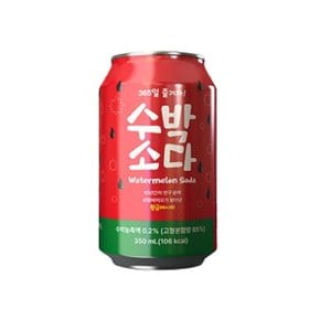 수박소다 350ml 12캔