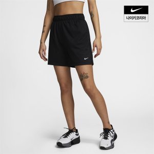 나이키 우먼스 나이키 드라이 핏 어택 미드라이즈 5인치 언라인드 쇼츠 NIKE DX6025-010