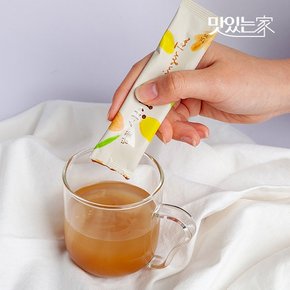 맛있는家 명장 오숙경 담꽃 물 한방울 넣지 않은 국내산 계피 수제 착즙 생강차스틱 25gX10ea