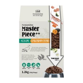 닥터소프트 시그니처 명작사료 오리&크릴새우 1.2kg