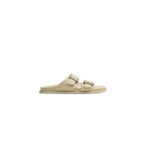 ZARA 자라 레더 스트랩 샌달 샌들 에크루 2752820719 2752820 1322196