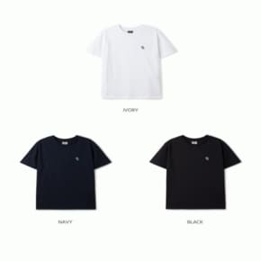 여성용 스티브 서퍼베어 반팔 티셔츠/ Surf Bear Basic T-shirt_A WHRPE2592F