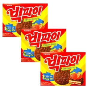 크라운 빅파이 216g (3개) (WD70A70)