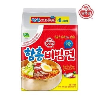 오뚜기 함흥 비빔면 4입 x 8개