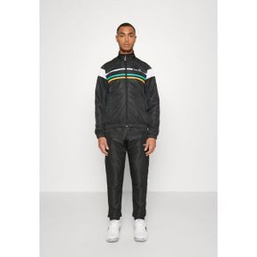 4513793 Sergio Tacchini PLUG IN TRACKSUIT - Tracksuit black/artisans gold