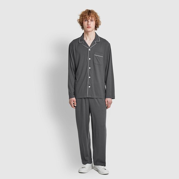 남 피치스킨 10부 파자마 세트 J216901127085