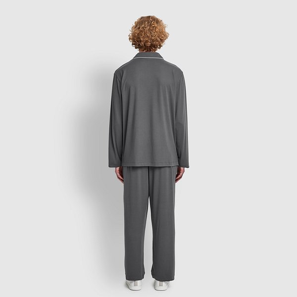 남 피치스킨 10부 파자마 세트 J216901127085