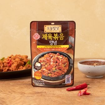 오뚜기 오늘밥상제육볶음양념 150G