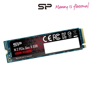  실리콘파워 P34 A80 M.2 2280 NVMe 2TB_