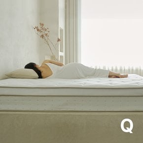 롱바디 와이드 2100 본넬스프링 매트리스 라지 Q