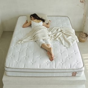 롱바디 와이드 2100 본넬스프링 매트리스 라지 Q